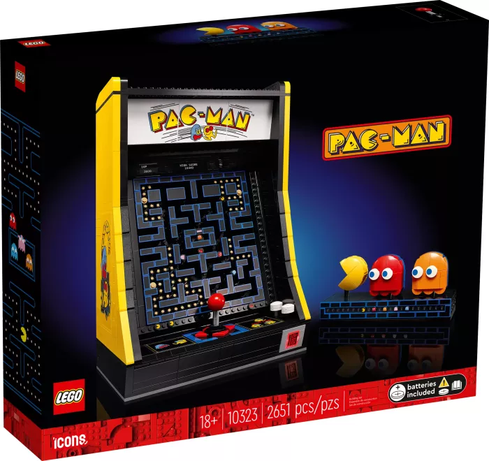 LEGO Icons PAC-MAN Spielautomat 10323 - Systemspielzeug - 18 Jahr(e) (10323)