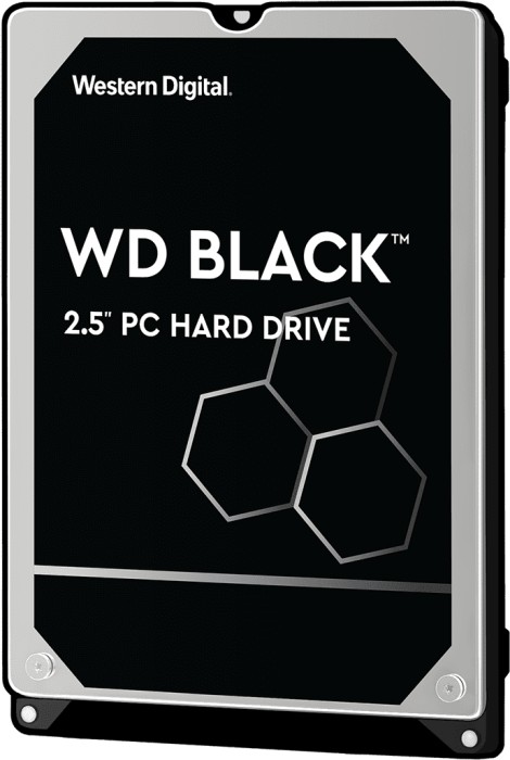 Western Digital WD_BLACK Mobile HDD, SATA 6Gb/s / SATA III