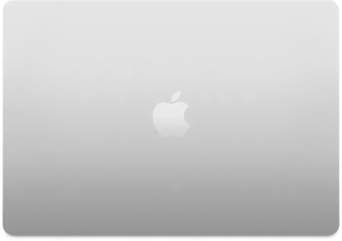 Apple MacBook Air 15", silber, M2 - 8 Core CPU / 10 Core GPU, 8GB RAM, 256GB SSD, DE
