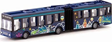 SIKU Spielzeug Modell Super Serie MAN Bus Gelenkbus Modellbus Spielzeugbus 1617 