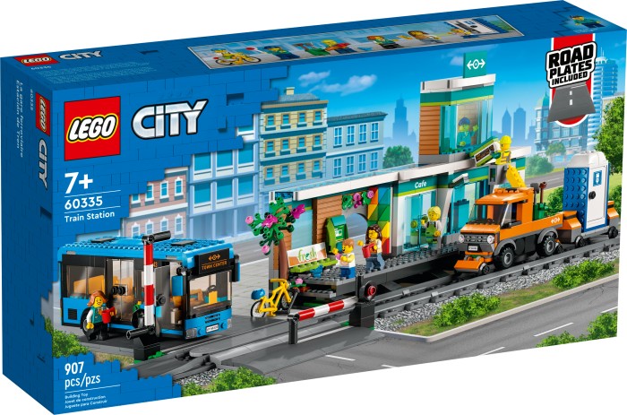 LEGO City - Bahnhof (60335)