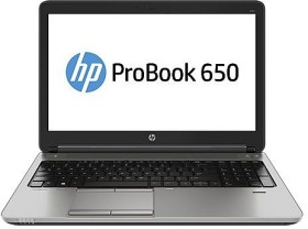 HP ProBook 650 G1 silber, Core i5-4210M, 8GB RAM, 128GB SSD, UMTS, DE (F1P81ET#ABD)