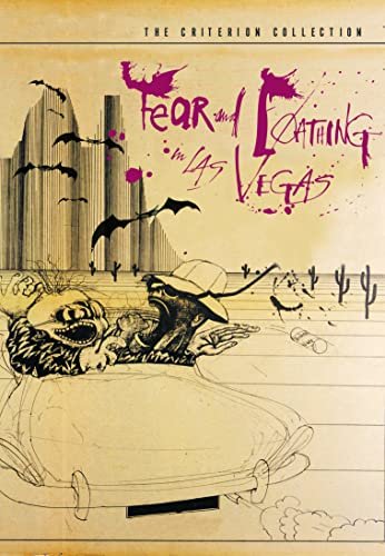 Fear and Loathing w Las Vegas (wydanie specjalne) (DVD) (UK)