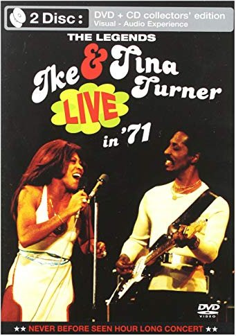 Ike & Tina Turner - The Legends in 71 (DVD)