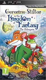 Geronimo Stilton and the Kingdom of Fantasy (PSP)
