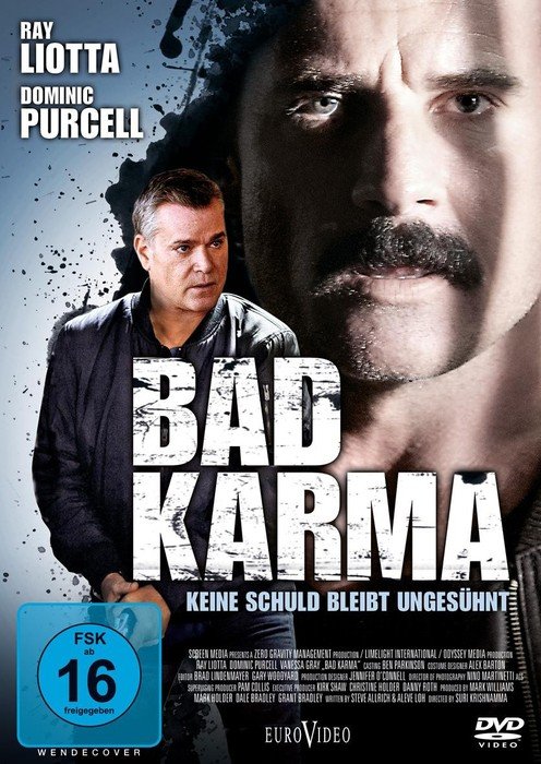 Bad Karma - Keine Schuld bleibt ungesühnt (DVD)