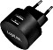 LogiLink USB Steckdosenadapter 2x USB-Port für Fast Charging 10.5W (PA0218)