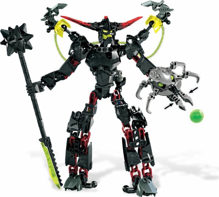 LEGO Hero Villains Black Phantom (6203) | Price Skinflint UK