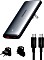 Baseus GaN5 Pro Flat USB-C Wall Charger 65W silber