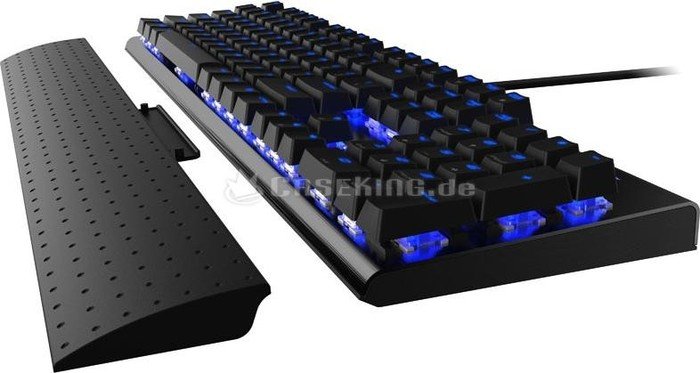 Thunder X3 TK50, schwarz, LEDs blau, Kailh RED, USB, DE