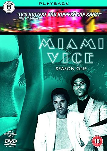 Miami Vice Season 1 (DVD) (UK)