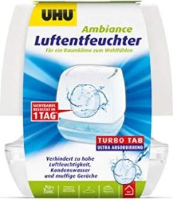 UHU airmax Ambiance 100g Trockenmittel-Luftentfeuchter weiß (50595)