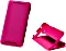 HTC HC-V841 Double Dip Flip Case für One (M7) rosa