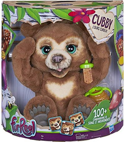 Hasbro FurReal Friends Cubby mein Knuddelbär (E4591)