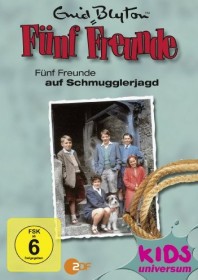 Fünf Freunde: Auf Schmugglerjagd (DVD)