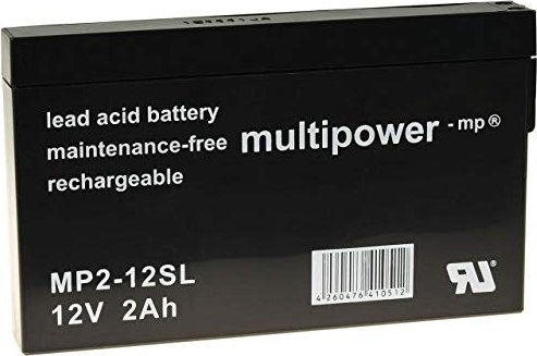 Yuasa akumulator ołowiowy NP2-12 2.0Ah