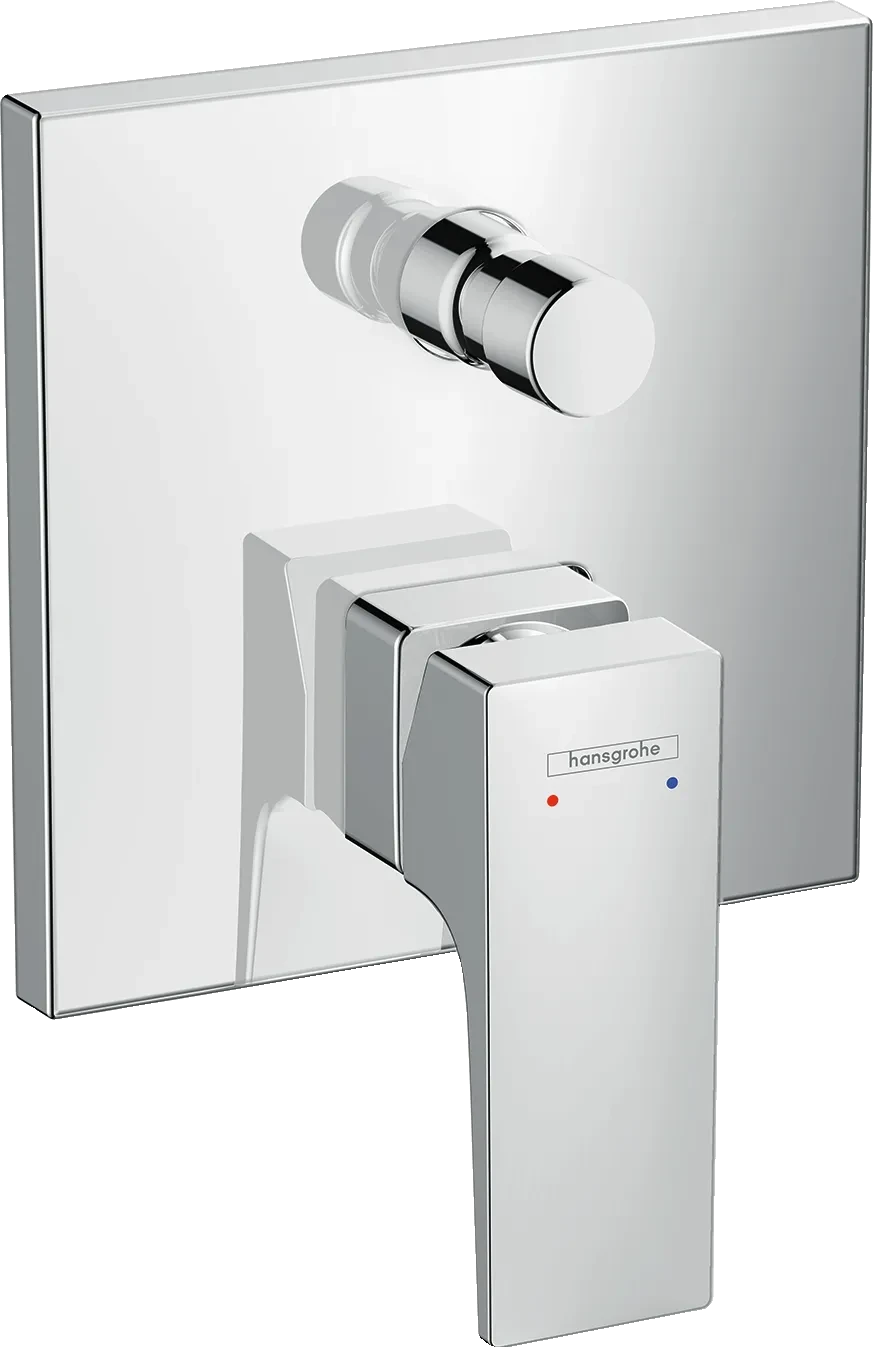 Hansgrohe Metropol Wannenmischerarmatur Unterputz mit Hebelgriff 
