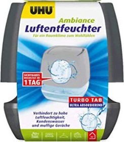 UHU airmax Ambiance 100g Trockenmittel-Luftentfeuchter anthrazit (50590)
