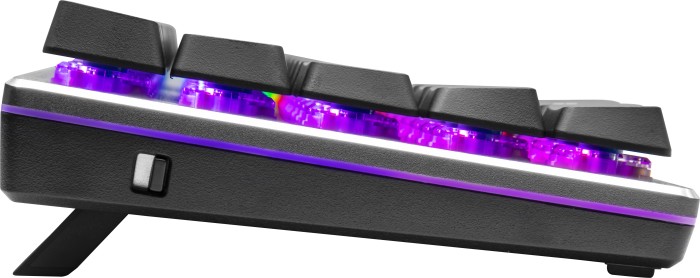 Cooler Master SK622 schwarz, LEDs RGB, TTC LOW PROFILE RGB RED, USB/Bluetooth, DE