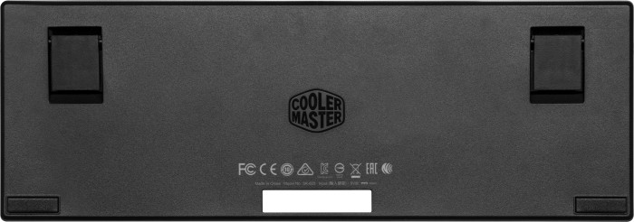 Cooler Master SK622 schwarz, LEDs RGB, TTC LOW PROFILE RGB RED, USB/Bluetooth, DE