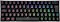 Cooler Master SK622 schwarz, LEDs RGB, TTC LOW PROFILE RGB RED, USB/Bluetooth, DE Vorschaubild