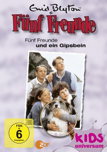 Fünf Freunde: Und ein Gipsbein (DVD)