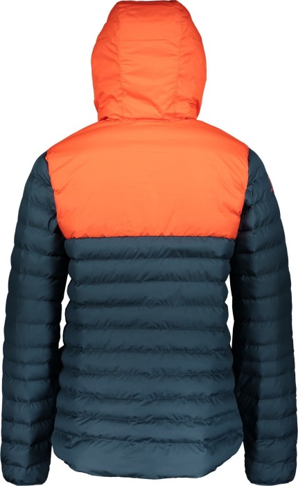 Scott Insuloft 3M kurtka tangerine pomarańczowy/nightfall blue (męskie)