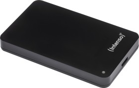 Intenso Memory Case schwarz 4TB, USB 3.0 Micro-B