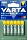 Varta Recharge Accu Endless Energy Micro AAA NiMH 550mAh, 2er-Pack (56663-101-402)
