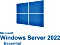 Microsoft Windows Server 2022 64Bit Essentials OEM/DSP/SB, 10 Cores, ESD (deutsch) (PC)