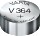 Varta V364 (SR60/SR621) (00364-101-401)