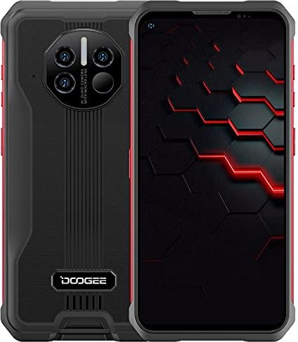 Doogee V10 Flame Red