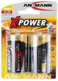 Ansmann X-Power Mono D, 2er-Pack