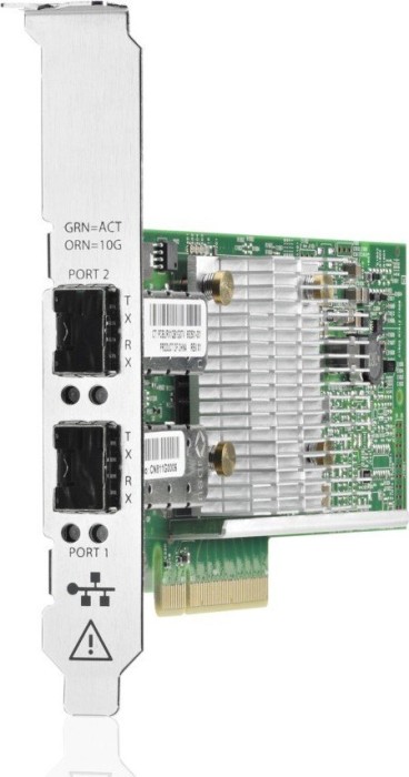 HP 530SFP+ LAN-Adapter, 2x SFP+, PCIe 2.0 x8