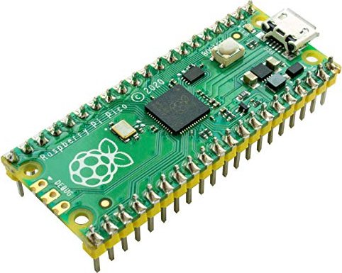 Raspberry Pi Pico H Board, mit Header