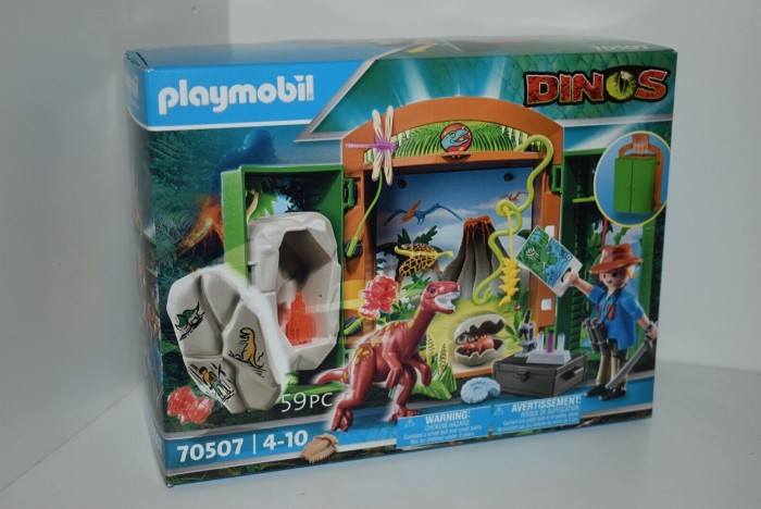 NEU OVP Playmobil 70327 Dinos Club Dinos 