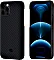 Pitaka MagEZ Case Twill für Apple iPhone 12 Pro schwarz/grau (KI1201P)