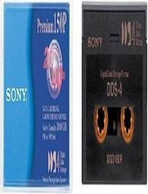 Sony DDS-4 cartridge 40GB/20GB