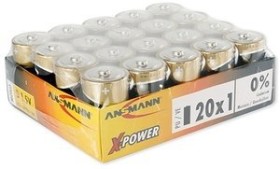 Ansmann X-Power Mono D, 20er-Pack