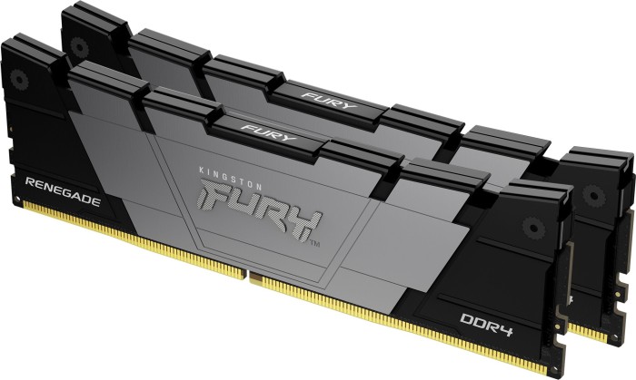 Kingston FURY Renegade DIMM Kit 16GB, DDR4-4600, CL19-26-26