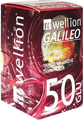 Wellion Galileo GLU Blutzucker-Teststreifen, 50 Stück