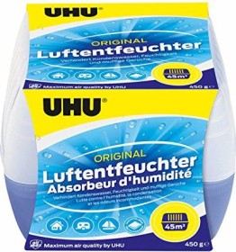 UHU airmax Original 450g Trockenmittel-Luftentfeuchter (47130)
