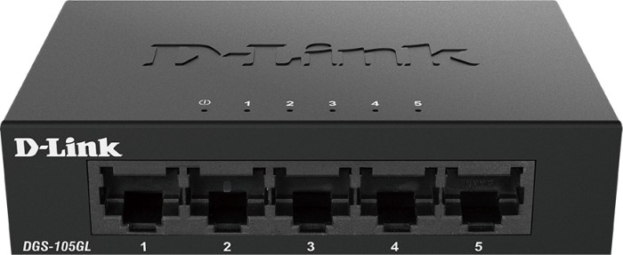 D-Link DGS-100 Desktop Gigabit Switch, 5x RJ-45