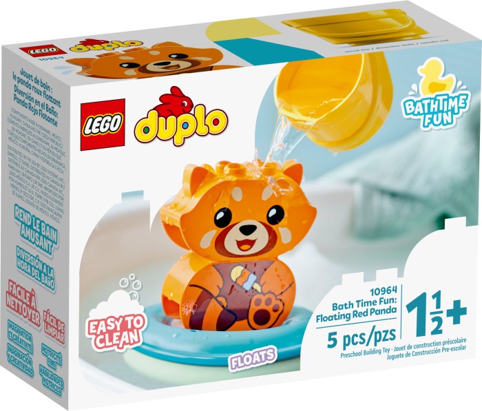 LEGO DUPLO Badespaß:Schwimmender Panda | 10964