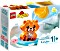 LEGO DUPLO - Zabawa w kąpieli: pływająca czerwona panda (10964)