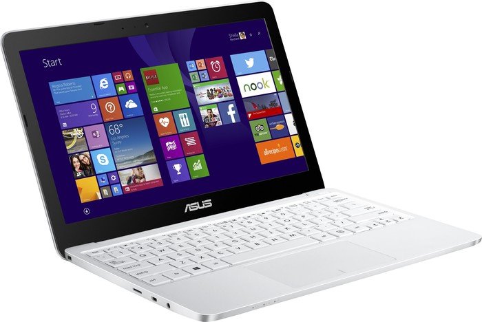 ASUS EeeBook X205TA-FD005BS biały, Atom Z3735F, 2GB RAM, 32GB Flash, DE