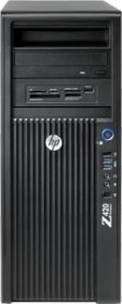 HP Workstation Z420, Xeon E5-1650 v2, 16GB RAM, 240GB SSD, 1TB HDD (WM616EA)