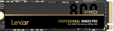 Lexar Professional NM800 Pro 512GB, M.2 2280 / M-Key / PCIe 4.0 x4