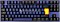 Ducky One 2 TKL Horizon PBT blau, MX RED, USB, DE (DKON1887-RDEPDZBBH)