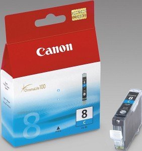 Canon ink CLI-8C cyan